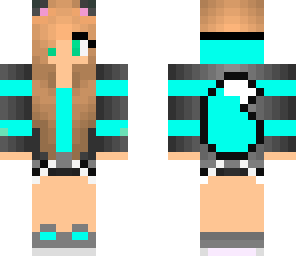 cool wolf girl