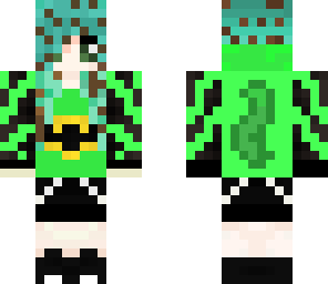minty batman girl