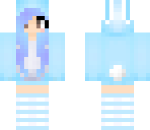 blue bunny