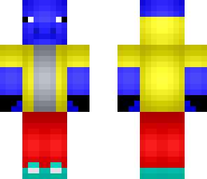 blue piggy