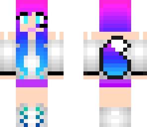 pretty girl skin