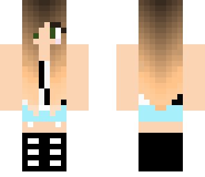 casual girl