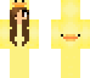 brown duck girl