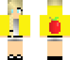 yellow jumper apple