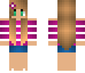 pink girl