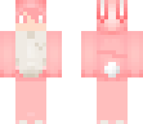 pink guy in a bunny suit fixed