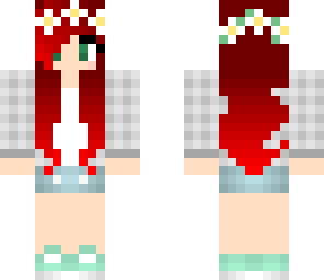 red head girly