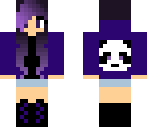 purple panda