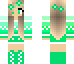 green girly