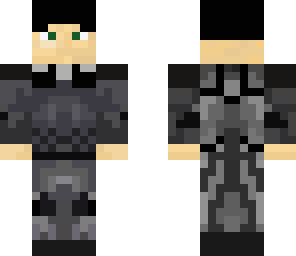 armored dude