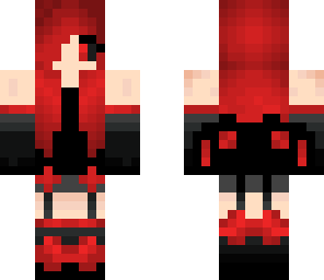demonic girl