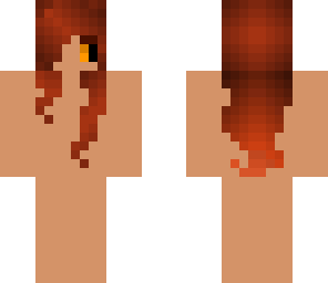 red hair demon
