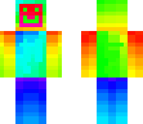 rainbow man