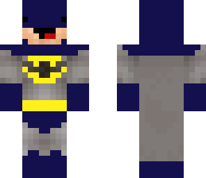 add this with cape or optifine  batman derp