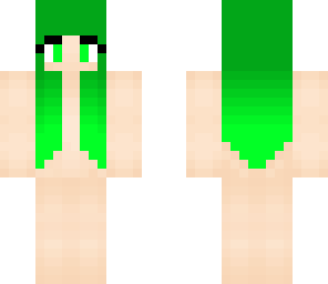 green hair base