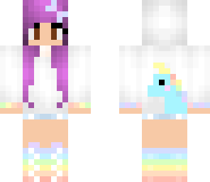 unicorn hoodie edit
