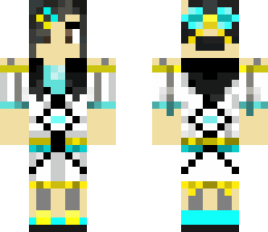 tech-ish girl with brown eyes