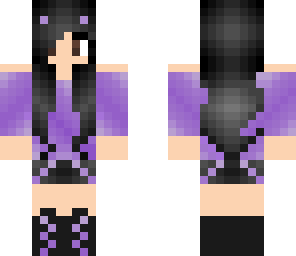 essa's purple kitty