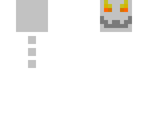 flaming skull