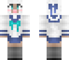 sheep school girl