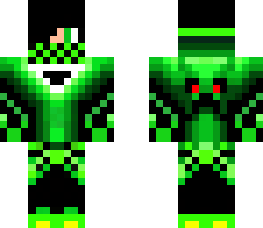 green man cool