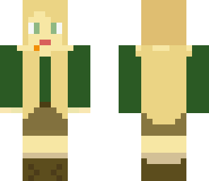 forest girl