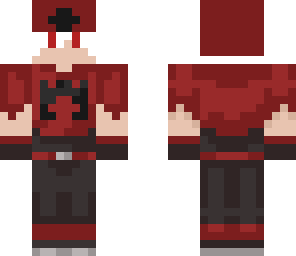 edited magma skin