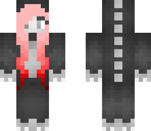 black and white dino