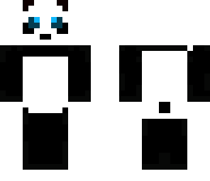 mineplex- blue team panda