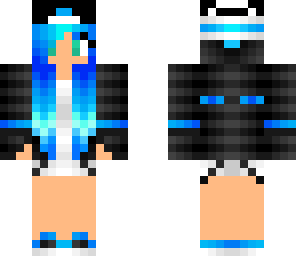 the blue side