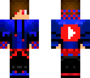 cool red and blue guy ya