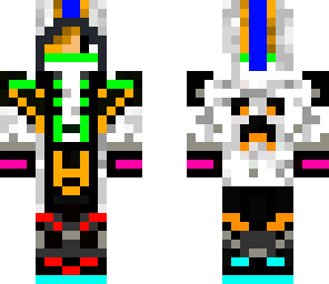 rainbow ninja