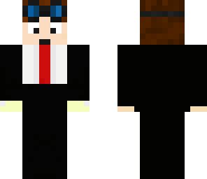 dantdm in a suit