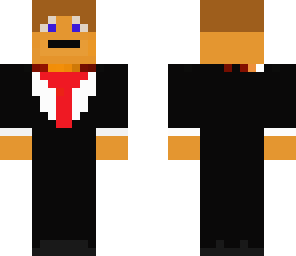 tuxedo man