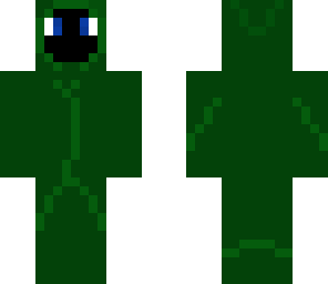 green robe