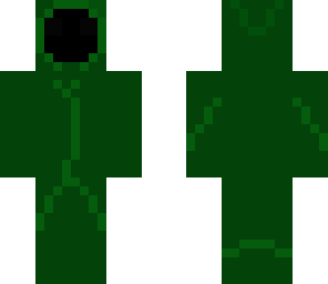 faceless green robe