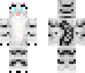 white female tiger