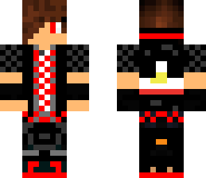minecraft fanboy red