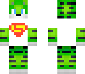 superman leopard