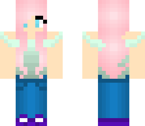 casual female skin
