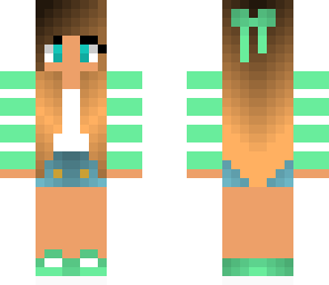 pepper mint girl