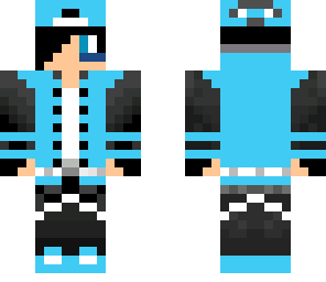 blue guy
