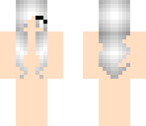 white hair base