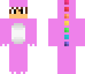 pink dino boy