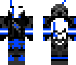 killer in blue