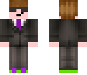 suit and tie