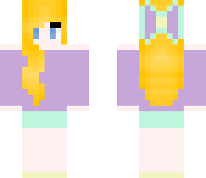 pastel woman