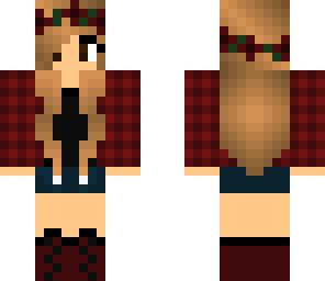 red plaid 