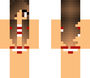 white and red