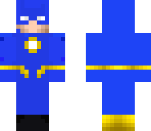 blue flash